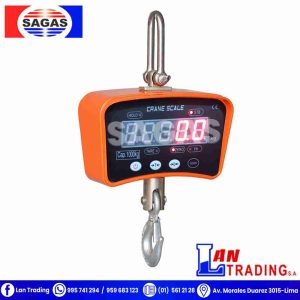BALANZA COLGANTE O DINAMOMETRO SAGAS OCS-M1-LED