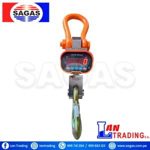 BALANZA COLGANTE TIPO GRUA OCS - A - 20T LED DE 20tn