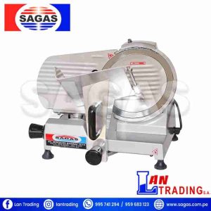 CORTADORA DE EMBUTIDOS MARCA: SAGAS MODELO: LS-MSD-220