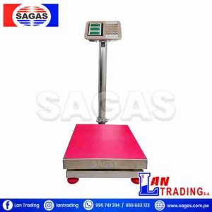 BALANZA DE PLATAFORMA DE 300KG MOD:TCS-SS MARCA:JAPAN STANDARD
