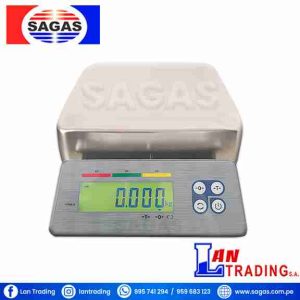 BALANZA GRAMERA PARA AMBIENTES HUMEDOS 30KG MOD JZC-A501 MARCA ACU
