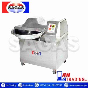 CUTTER PARA CARNE, VEGETALES Y FRUTAS MARCA: SAGAS MODELO QS-650B