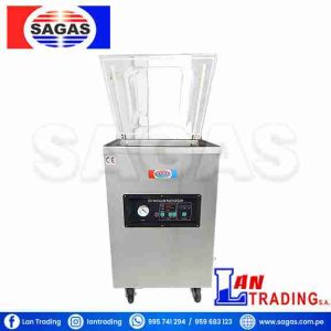 EMPACADORA AL VACIO DZ-500T DOBLE BARRA