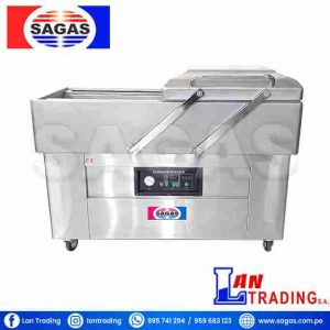 EMPACADORA AL VACIO DZ-600 2C MARCA SAGAS