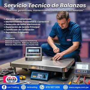 SERVICIO TÉCNICO DE BALANZAS