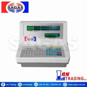 INDICADOR TIPO CAJA REGISTRADORA SAGAS MOD: A2