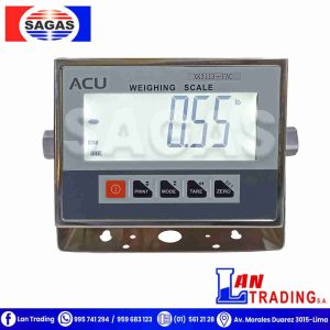 INDICADOR DE ACERO INOX ACU MOD: FAC