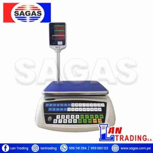 BALANZA ELECTRONICA ACU MOD: TGE