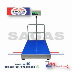 BALANZA DE PLATAFORMA ACCURA WEIGHING MOD: LSB51 500KG