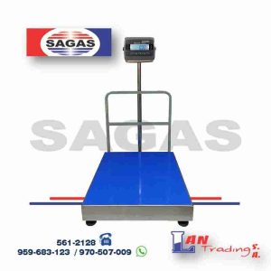 BALANZA DE PLATAFORMA ACU MOD: BAC 500KG