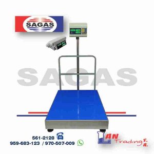 BALANZA DE PLATAFORMA EXCELL MOD: L2AP 500KG