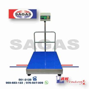 BALANZA DE PLATAFORMA EXCELL MOD: LAP 500KG