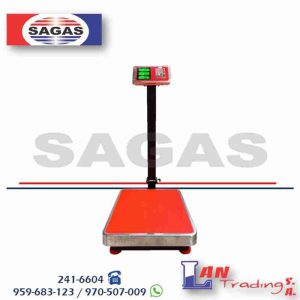BALANZA DE PLATAFORMA MARCA: SAGAS MODELO: TCS-ZY ECONOMICA