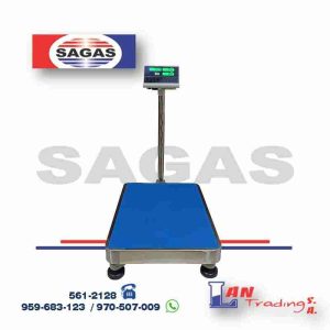 BALANZA DE PLATAFORMA SAGAS MOD: LS30 PESO PRECIO