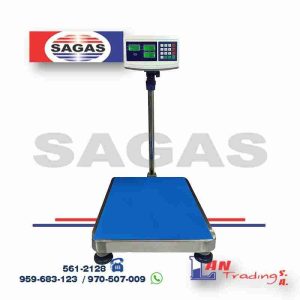 BALANZA DE PLATAFORMA SAGUITA MOD: LTPP