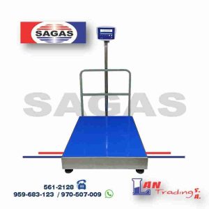 BALANZA DE PLATAFORMA T SCALE MOD: KW 500KG