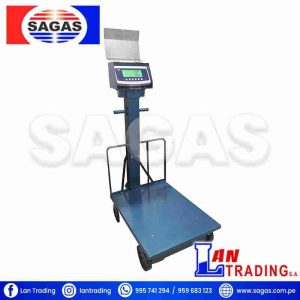 BALANZA INDUSTRIAL ELECTROMECANICA CON BILLAS SAGUITA MOD: EH2P500