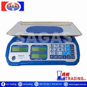 BALANZA ELECTRONICA DE 40kg NAGOTA MOD: YS-167