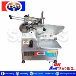 CORTADORA DE EMBUTIDOS AUTOMATICA 300 MARCA: SAGAS