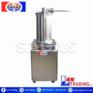 EMBUTIDORA DE CARNE HIDRAULICA SAGAS SF-260