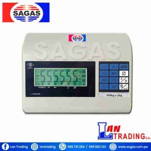 INDICADOR SOLO PESO MARCA EXCELL MODELO TWH4