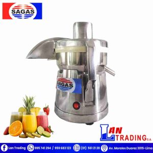 EXTRACTOR DE JUGO MARCA: SAGAS MODELO: HSL-A2000