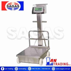 Balanza Electromecánica de Acero Marca Saguita MOD: E2P-100