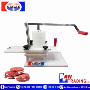 FORMADOR DE HAMBURGUESA MODELO: HR-130 MARCA: SAGAS