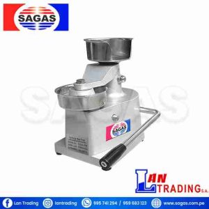 FORMADORA DE HAMBURGUESAS MODELO: CG-100 MARCA:SAGAS