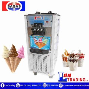 MAQUINA DE HELADOS SAGAS 240