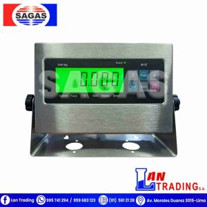 INDICADOR SOLO PESO DE ACERO INOXIDABLE MARCA YAOHUA MODELO A12SS