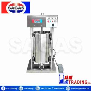 EMBUTIDORA ELECTRICA MODELO: KD-22 MARCA: SAGAS