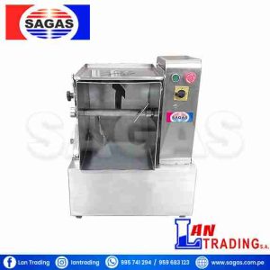 MEZCLADORA DE ALIMENTOS DE 15 LITROS MOD: BX15-A MARCA SAGAS