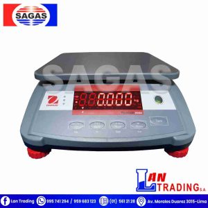 BALANZA GRAMERA OHAUS MOD: R21PE30
