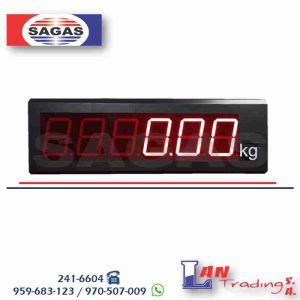 PANTALLA REMOTA LED MARCA T SCALE MODELO TP-05