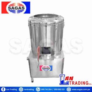 PELADORA DE PAPAS DE 30Kg MODELO: PP-30A MARCA SAGAS