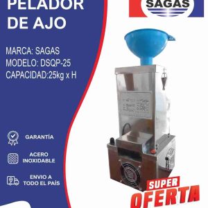 Pelador de Ajos DSQP-25