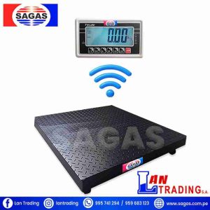 BALANZA TIPO RAMPA T-SCALE CON SISTEMA INALAMBRICO