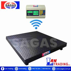 BALANZA TIPO RAMPA EXCELL CON SISTEMA INALAMBRICO