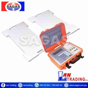 BALANZA PESA CAMION PORTATIL SAGAS MOD: AX