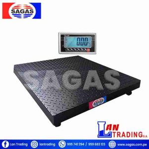BALANZA TIPO RAMPA MARCA:T-SCALE MOD:BW