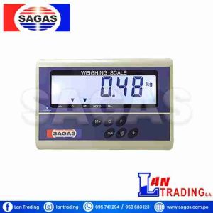 INDICADOR SAGAS MOD: S30 SOLO PESO
