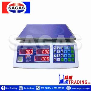 BALANZA ELECTRONICA SAGUITA MOD: SLED