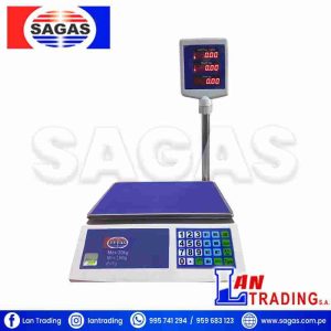 BALANZA ELECTRONICA SAGUITA MOD: TLED