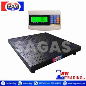 BALANZA TIPO RAMPA MARCA:ACCURA MOD:SB53