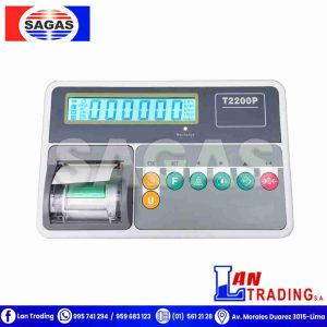 INDICADOR MARCA T SCALE MODELO T2200P CON IMPRESORA