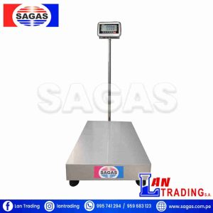 BALANZA DE PLATAFORMA ACERO INOX T SCALE MOD: LBWS 500KG