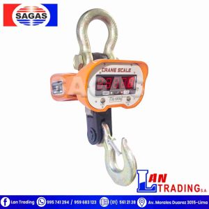 BALANZA COLGANTE O DINAMOMETRO SAGAS MOD: OCS-A-LED