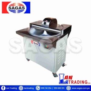 CUTTER PARA CARNE, VEGETALES Y FRUTAS MARCA: SAGAS MODELO QS-620B
