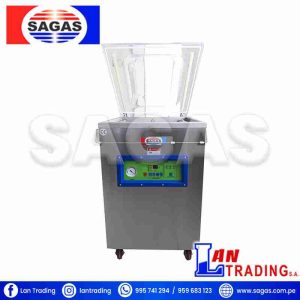 EMPACADORA AL VACIO MARCA: SAGAS MODELO: DZ-500S